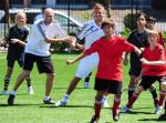 Beckham and Zidane Join adidas, MLS W.O.R.K.S and FieldTurf to Kick Off Footprint Fields Community Program
