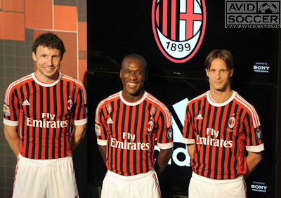 AVID Soccer AC Milan Jersey