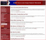 AVID Soccer Equipment Review Snapshot