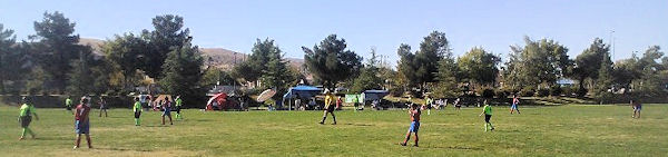 AVID Soccer News: AYSO Game